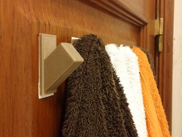 毛巾掛架3D打印模型