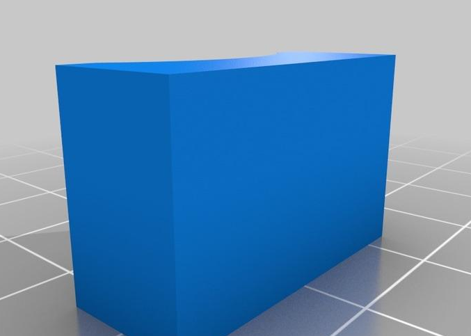 個(gè)性指甲鉗3D打印模型