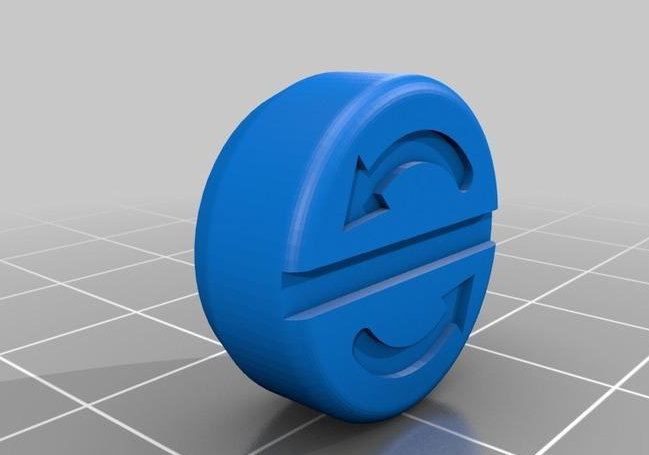 松鼠小杯子3D打印模型