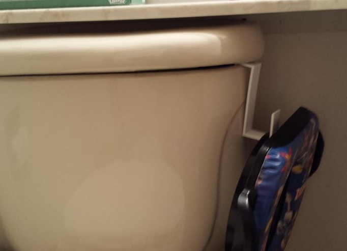 浴室小掛鉤3D打印模型