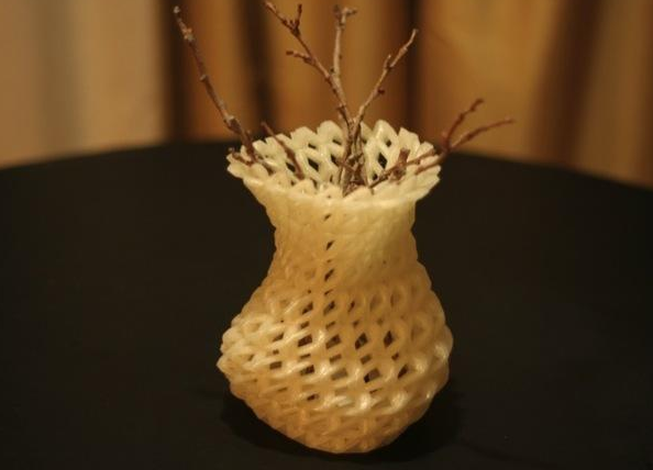 變形花瓶3D打印模型
