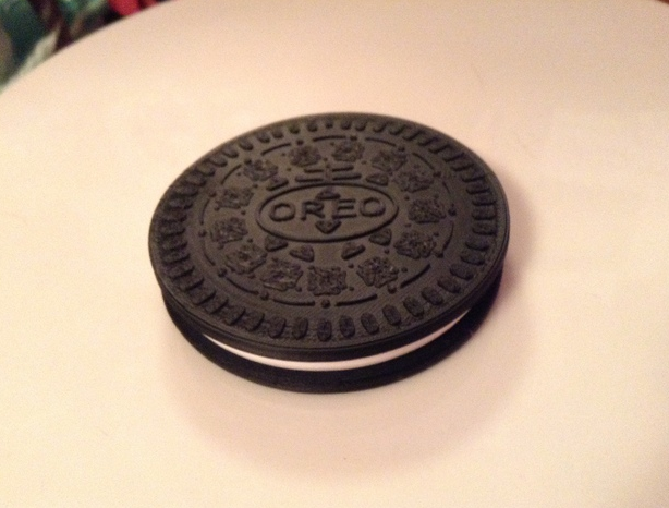 奧利奧小餅干3D打印模型