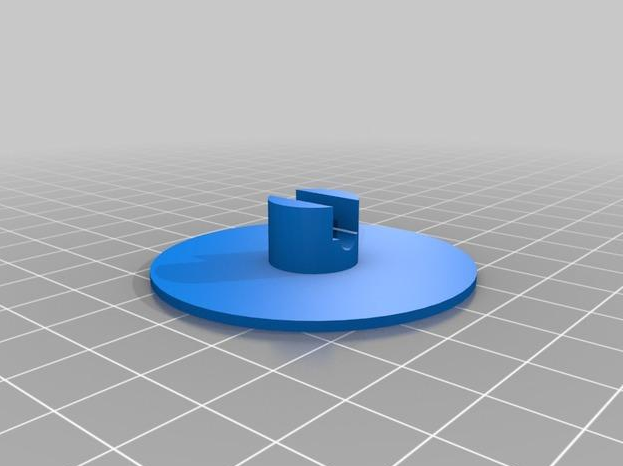 電纜收納盒3D打印模型