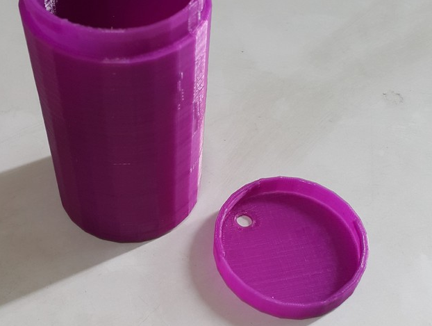 牙簽筒3D打印模型