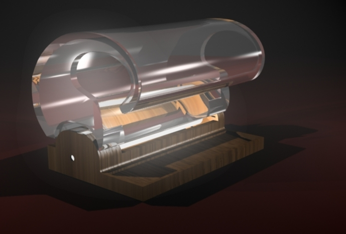 桌面臺(tái)燈模型3D打印模型