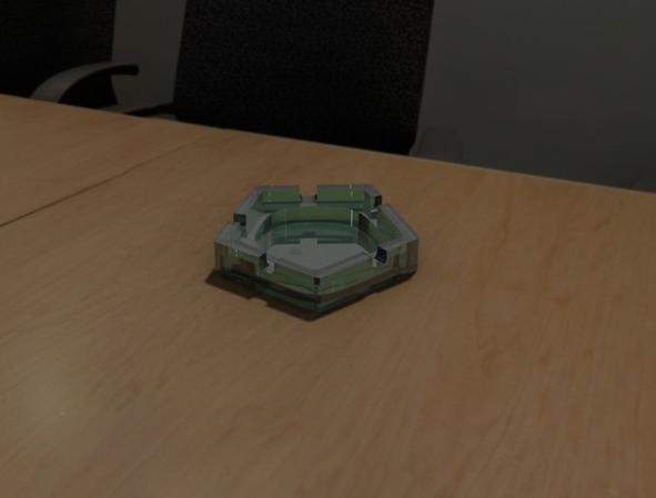 煙灰缸3D打印模型