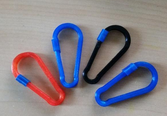 登山扣夾3D打印模型