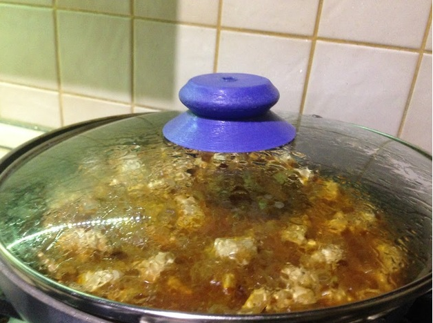 鍋蓋把手3D打印模型