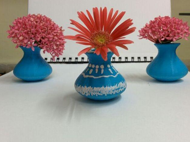 客廳花蕊3D打印模型