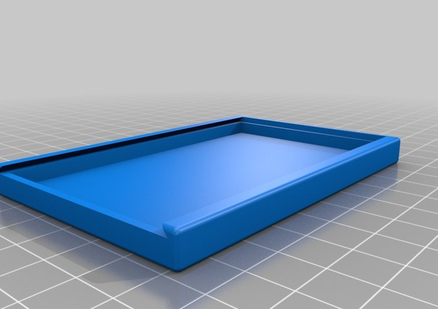 禮物卡收納箱3D打印模型