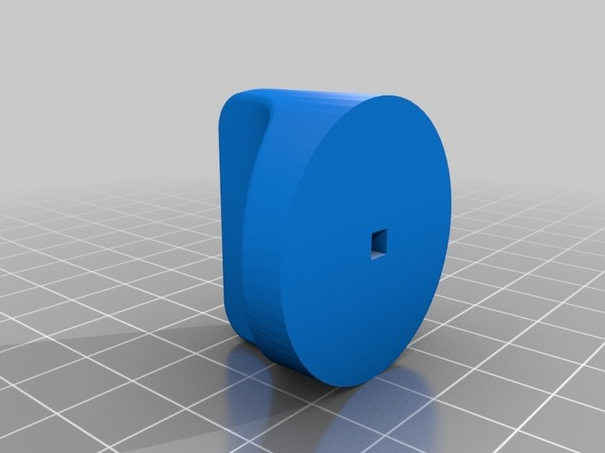 旋鈕開關(guān)3D打印模型