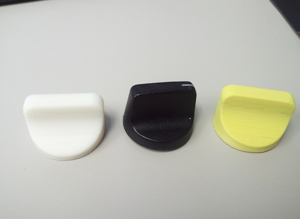 旋鈕開關(guān)3D打印模型