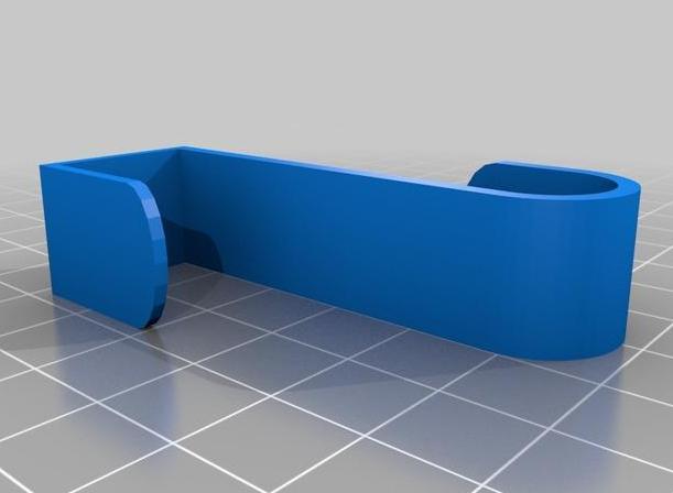毛巾掛鉤3D打印模型