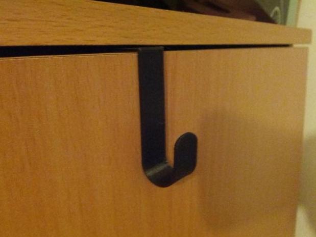 毛巾掛鉤3D打印模型