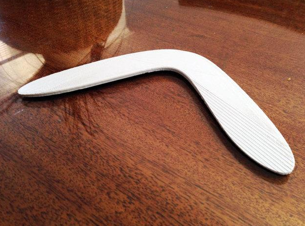 回旋鏢3D打印模型