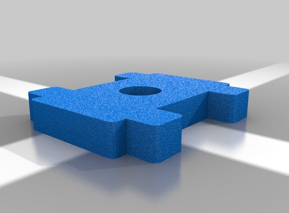 機(jī)器人夾具3D打印模型