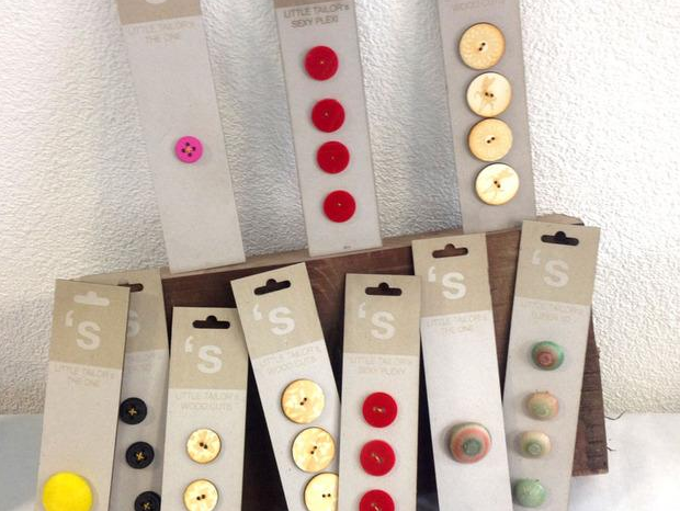 紐扣集合3D打印模型