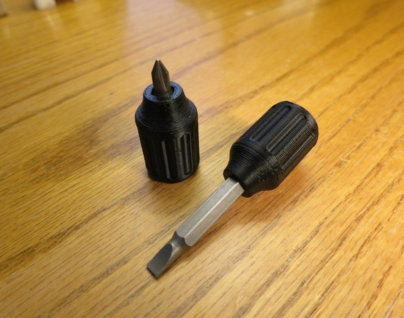 螺絲刀手柄3D打印模型