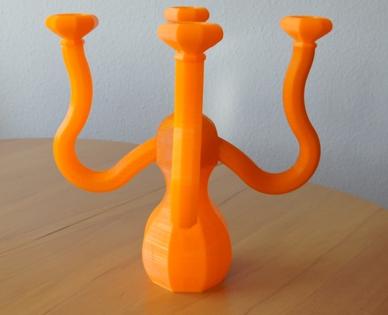 燭臺3D打印模型