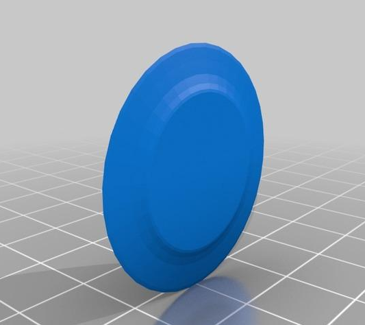 美味的煎餅3D打印模型