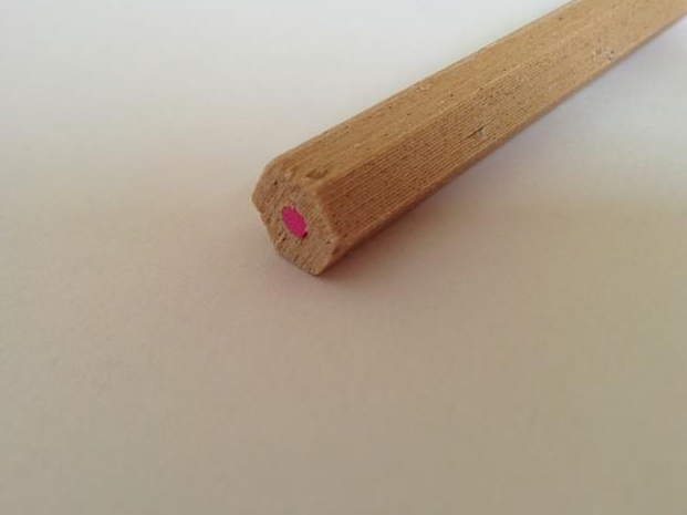 裝飾鉛筆3D打印模型