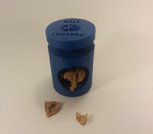 螺母式破碎機(jī)3D打印模型