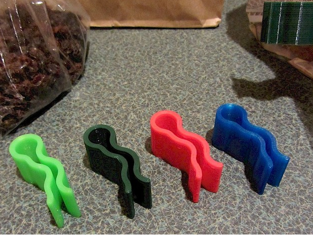 食品封口夾3D打印模型