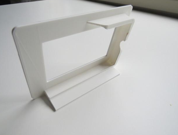 數(shù)碼相框3D打印模型