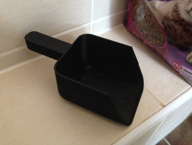 貓星人專用鏟3D打印模型