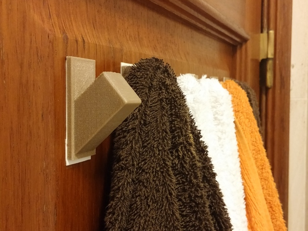 毛巾掛件3D打印模型