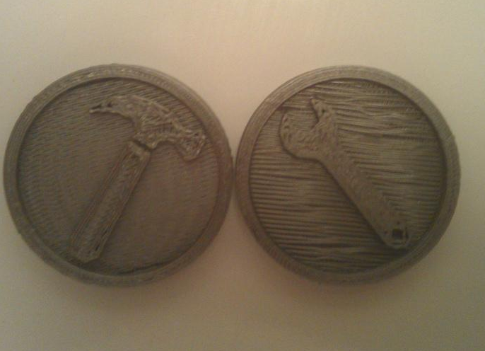 錢幣3D打印模型