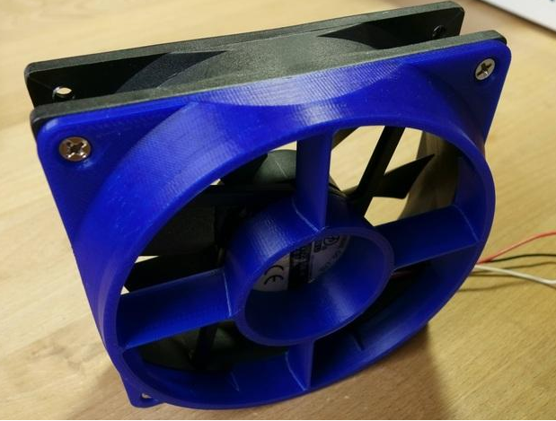 桌面小風(fēng)扇3D打印模型