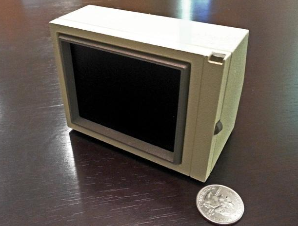 迷你游戲機3D打印模型