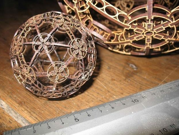 埃菲爾鐵塔3D打印模型