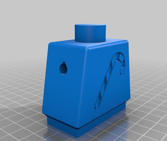 樂高玩具3D打印模型