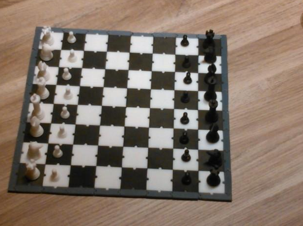 國際象棋3D打印模型