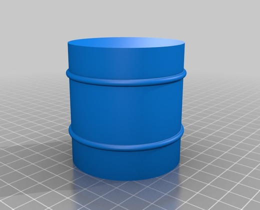 章魚儲(chǔ)蓄罐3D打印模型