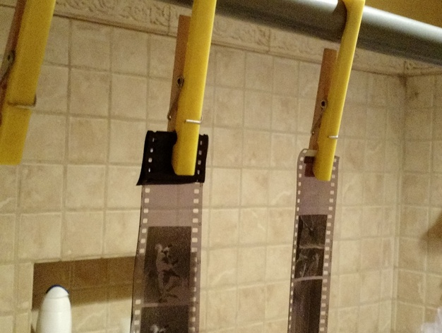 沐浴夾3D打印模型