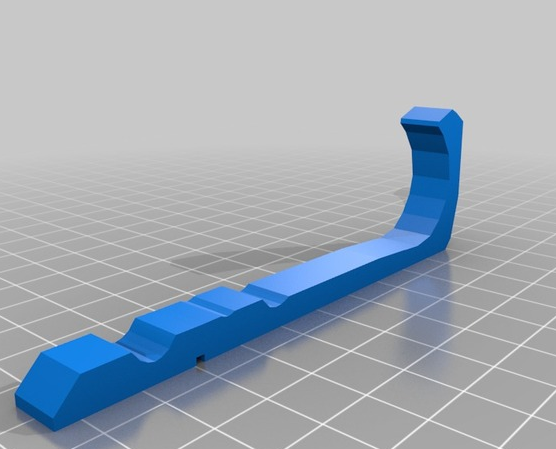 沐浴夾3D打印模型