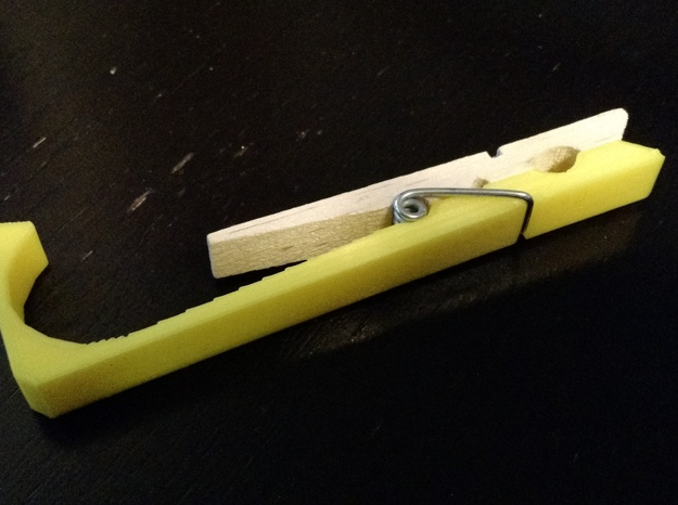 沐浴夾3D打印模型