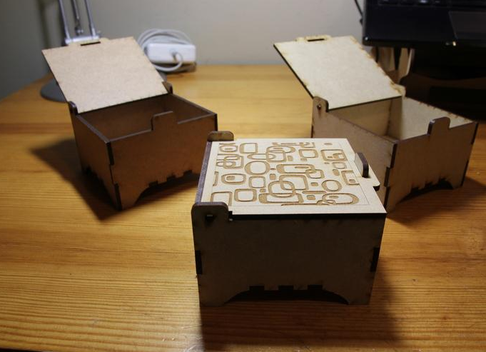 珠寶盒3D打印模型