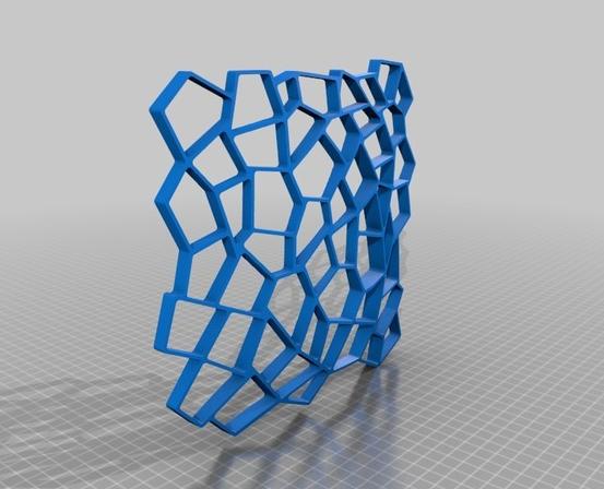 珊瑚造型水果托盤3D打印模型