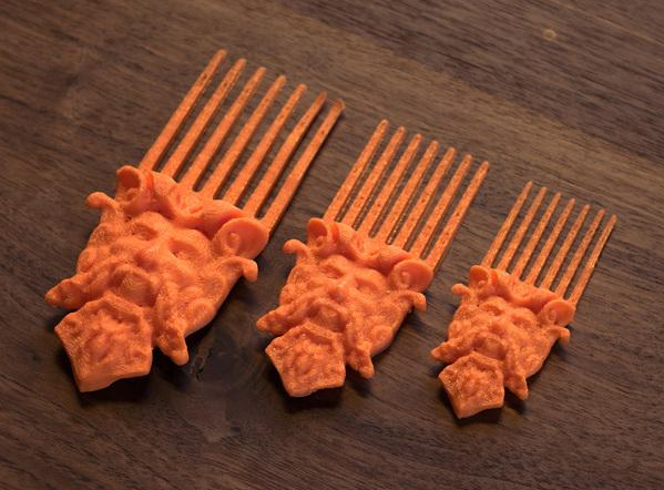 長(zhǎng)柄梳3D打印模型