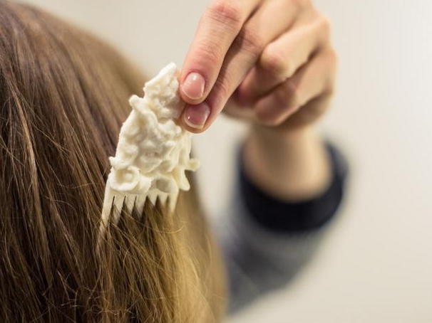 長(zhǎng)柄梳3D打印模型