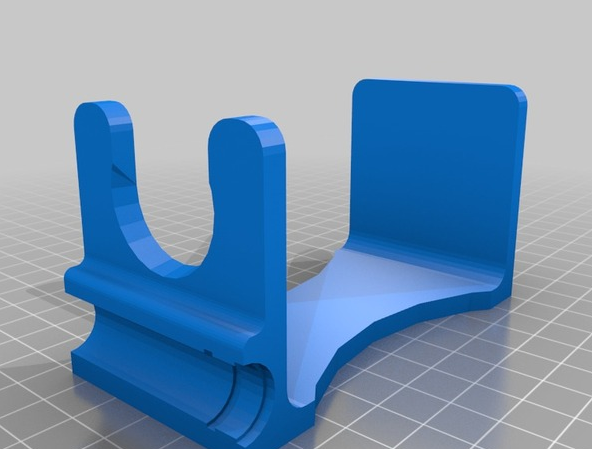 剃須刀架3D打印模型