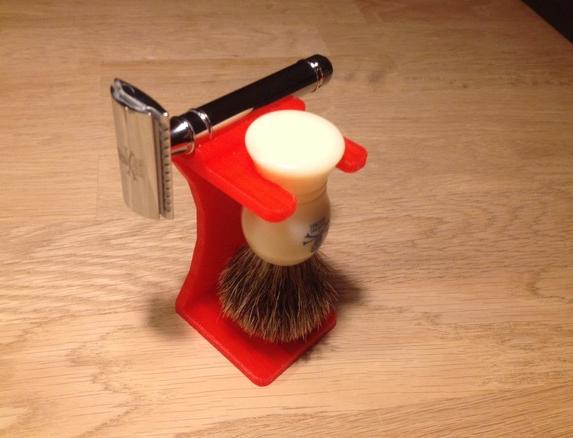 剃須刀架3D打印模型