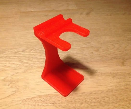 剃須刀架3D打印模型