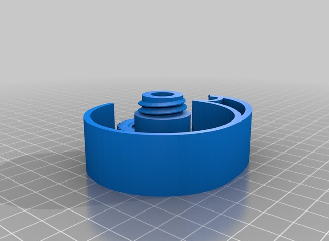 膠帶底座3D打印模型