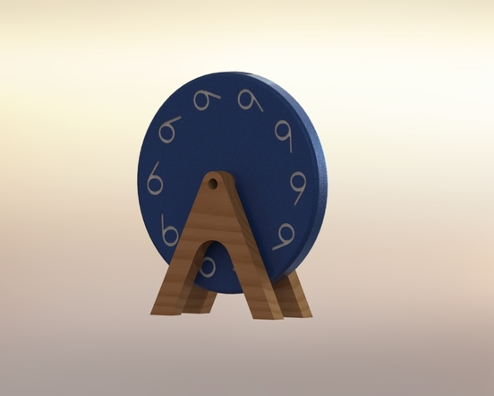 數(shù)字儀表盤3D打印模型