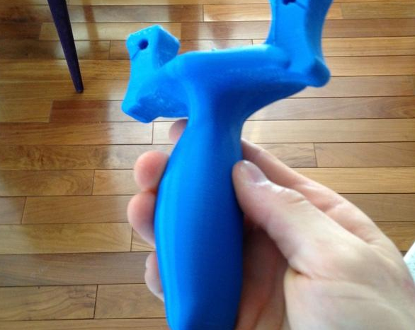 彈弓玩具 3D打印模型